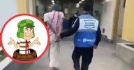 ‘¡Fue sin querer queriendo!’: Detienen en Brasil a joven disfrazado de El Chavo del 8