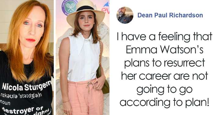 J.K. Rowling Brutally Responds To Emma Watson, Calls Her “Crocodile” And More In Series Of Posts