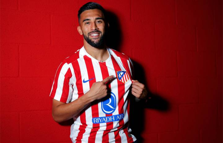 El Atlético ficha al extremo argentino Nico González