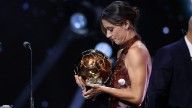 Aitana Bonmati wins third-straight Ballon d'Or Feminin