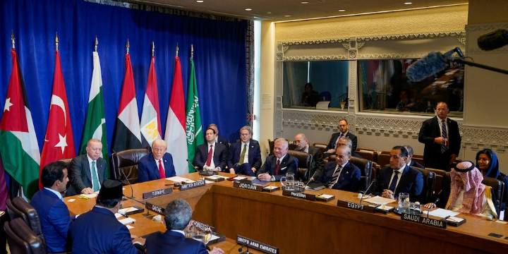 EN VIVO: La Autoridad Palestina celebró la propuesta para Gaza y los países árabes y musulmanes prometieron cooperar