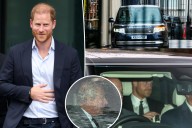 Prince Harry and King Charles reunite in London for first time in over a year