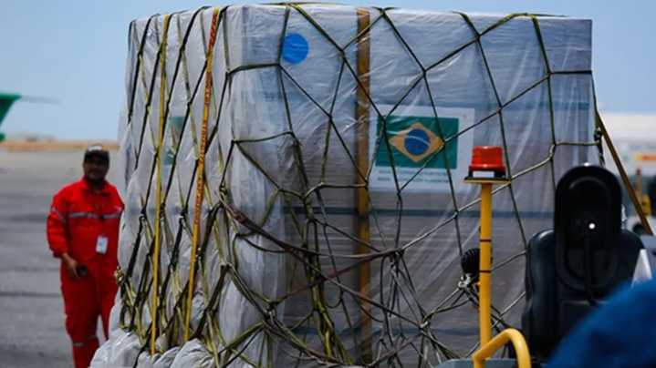 Venezuela recibió un lote de 300 mil vacunas BCG de Brasil para proteger a recién nacidos contra la tuberculosis