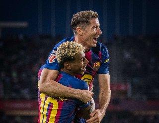 Barcelona vence a la Real Sociedad con el regreso de Yamal