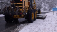 El Servicio Meteorológico Nacional emitió una alerta meteorológica por caída de nieve en dos provincias