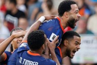 Depay is Netherlands' all-time top scorer with 52 goals, Germany gets first win in WCup qualifying