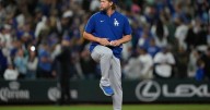 Dodgers left-hander Clayton Kershaw will not be on Wild Card Series roster
