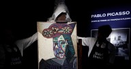 Hallan en París un retrato de Picasso de Dora Maar