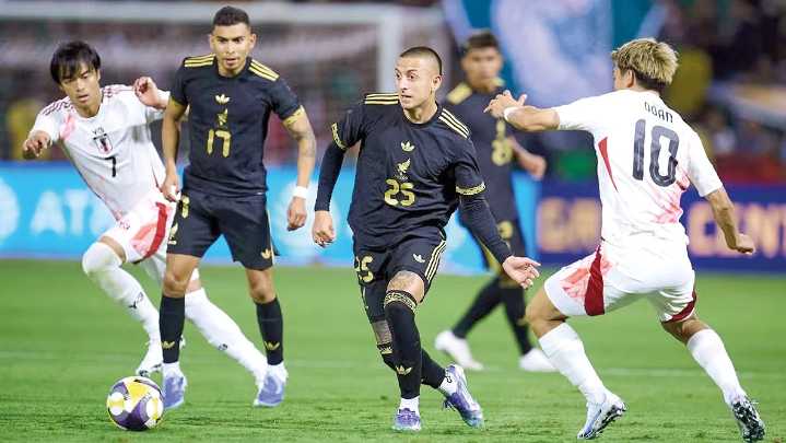 México iguala sin goles frente a Japón en el primer duelo de Fecha FIFA