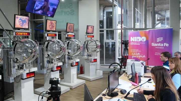 Casi 42 mil santafesinos participan de un nuevo sorteo para créditos Nido