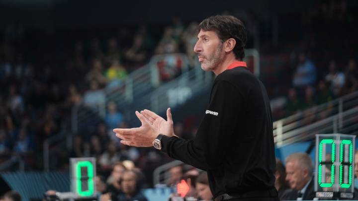 Mumbrú renuncia a dirigir los partidos de Alemania en el Eurobasket por la pancreatitis que sufrió