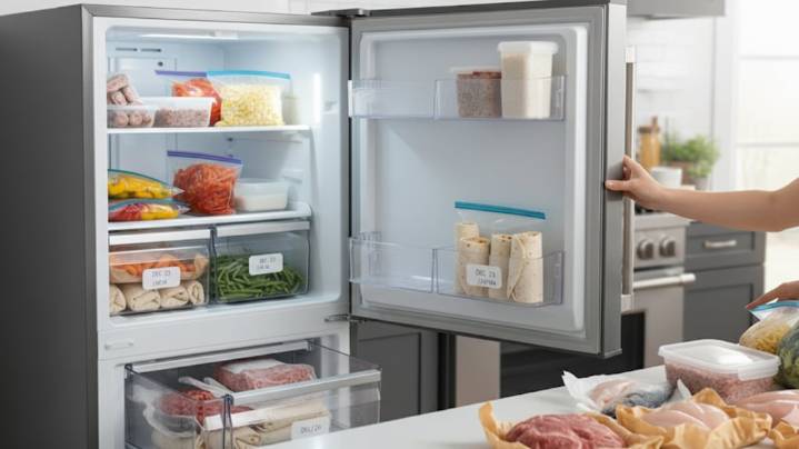 Estos son los alimentos que podés volver a congelar después de haberlos descongelado