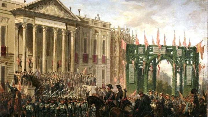Efemérides 18 de septiembre: ‘La Gloriosa’ revolución del 68 que acabó con el reinado de Isabel II de España