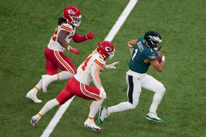 Why Eagles’ Super Bowl rematch with Chiefs has become much less daunting
