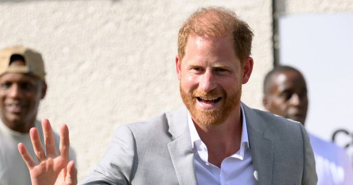 Prince Harry's five-word response when asked about his reunion with King Charles