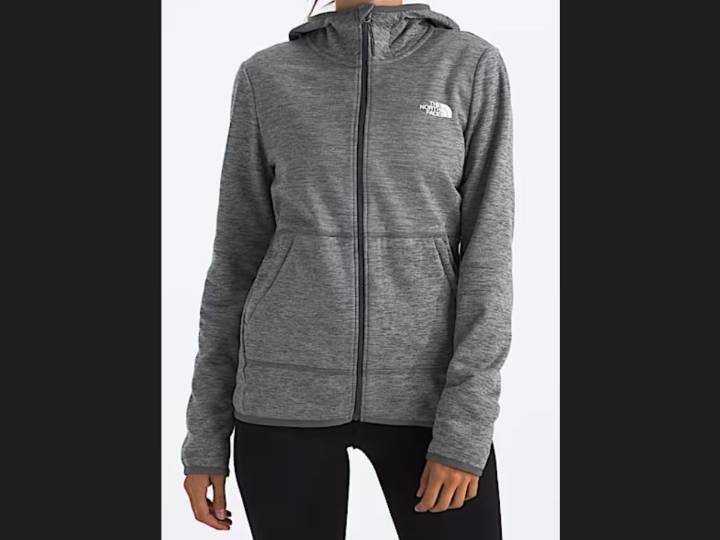 This North Face women’s hoodie usually sells for $100, now just $60 for a limited time