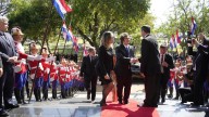 Javier Milei visitó el Congreso de Paraguay: ponderó el vínculo entre ambos países y pidió apertura comercial en la región