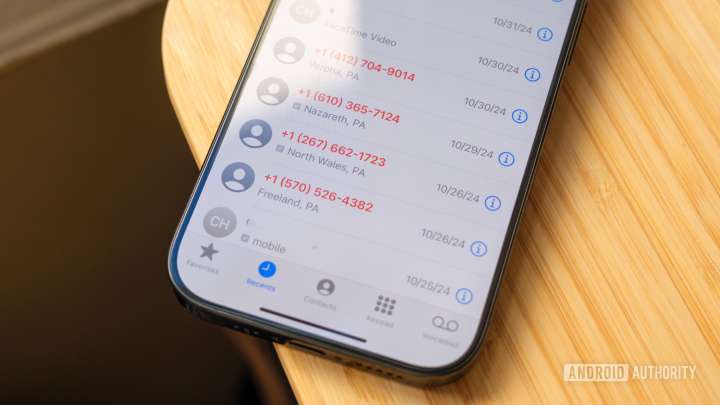 I only give my real number to people, not companies