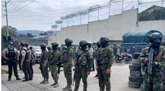 Matanza narco en cárcel de Ecuador deja 17 muertos