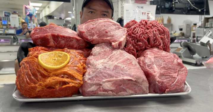Beef prices surge as cattle herd hits lowest level since 1951