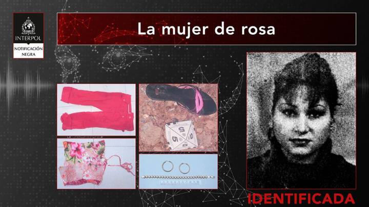 La Policía Nacional identifica a «la mujer de rosa» dos décadas después de su asesinato