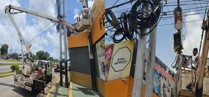 Alcaldía de Maturín garantiza eficiencia del sistema de alumbrado público