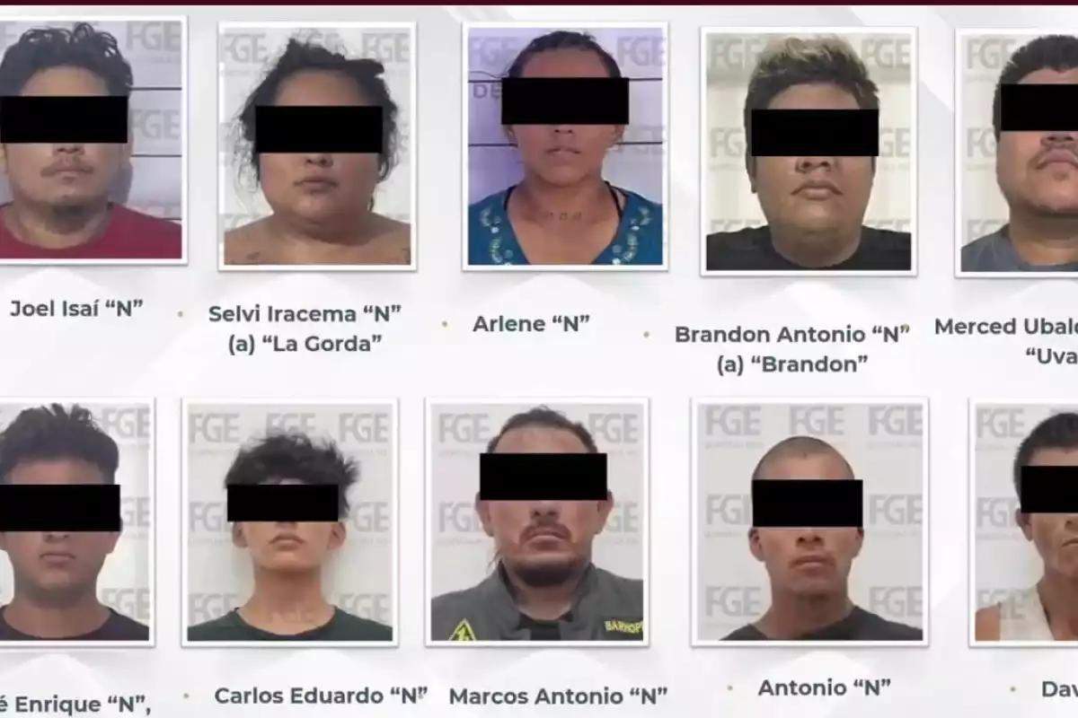 Registran en una semana más de 10 cateos en presuntos puntos de venta de droga en Quintana Roo