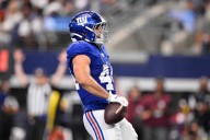 Fanatics Sportsbook promo NYPOST for Giants vs. Chiefs: Bet $10, get $100 in FanCash, plus up to $100 back in FanCash every football gameday