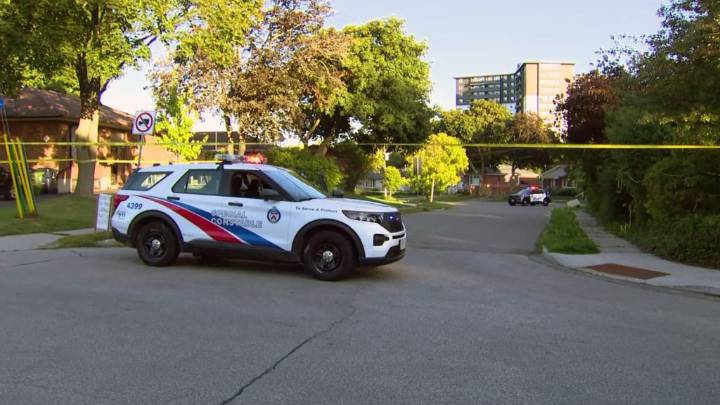 14-year-old boy sought in Scarborough shooting that sends two to hospital