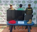Lo capturaron en Trinidad por hurtar elementos
