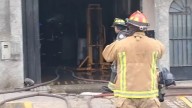 San Juan de Lurigancho: incendio destruyó gran parte de vivienda que funcionaba como fábrica de resortes