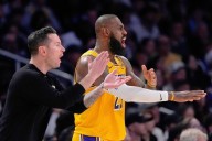 Lakers coach JJ Redick received extension ahead of full season of LeBron James