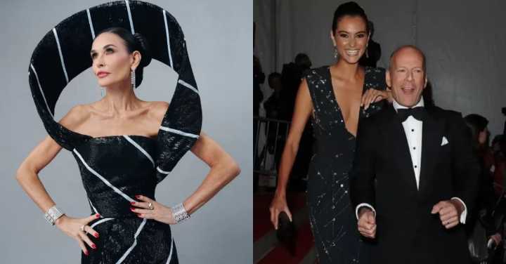 Demi Moore Defends Bruce Willis’ Wife Amid Caregiving Criticism