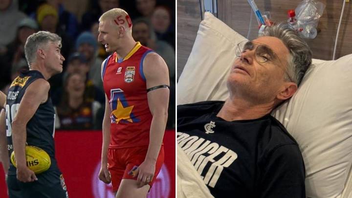 Dave Hughes shares health update after leaving hospital following Legends Game broken ribs and punctured lung