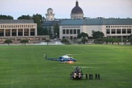 Reportan tiroteo en Academia Naval de EU en Maryland