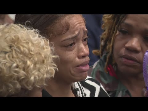 Family emotional after finally getting justice for 2020 murder of 8