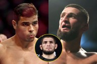 Paulo Costa’s Wife Lashes Out at Khamzat Chimaev, Cites Khabib Nurmagomedov in Controversial DM Response
