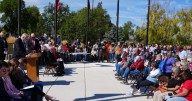 Hundreds attend memorial for Charlie Kirk at Montana State Capitol