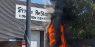 Two-alarm fire causes $200,000 in damage at Habitat for Humanity ReStore
