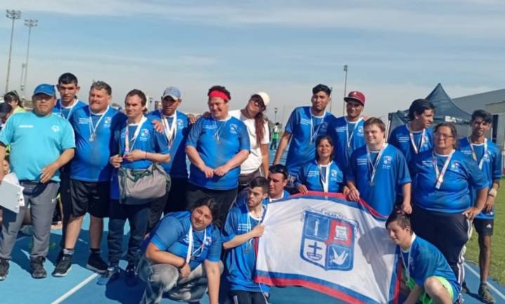 Deportes PCD: los alumnos del Programa Municipal brillaron en el Parque de la Ju
