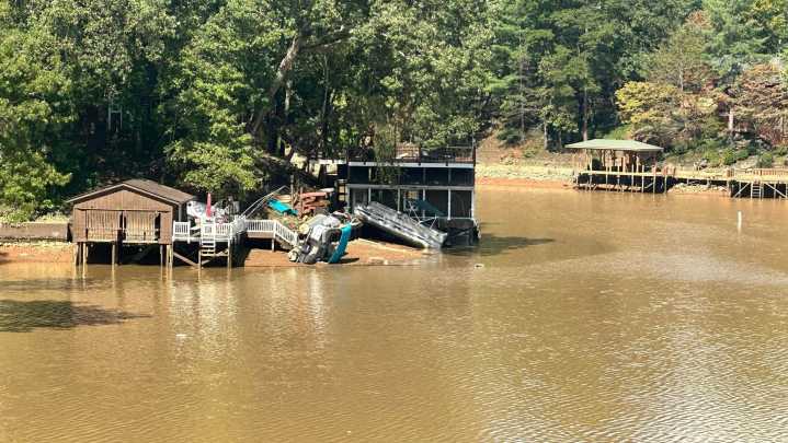 Lake Lure announces spring 2026 reopening timeline