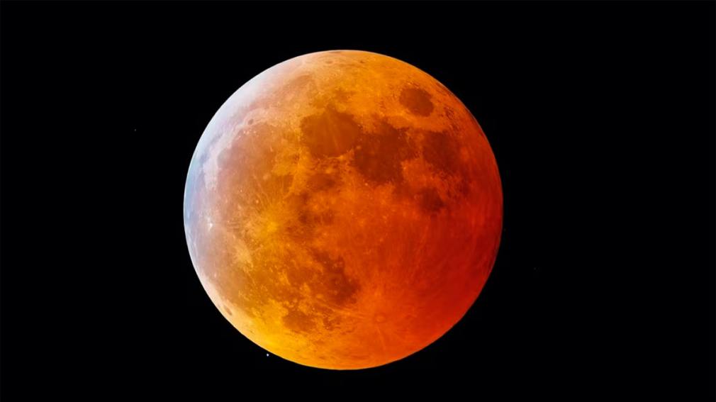 El 7 de septiembre el cielo se vestirá de un espectáculo astronómico único: un eclipse lunar total