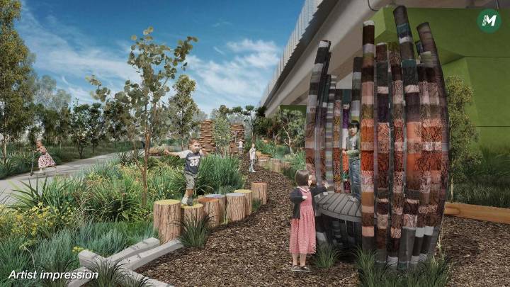 East Victoria Primary School students get first look at brand