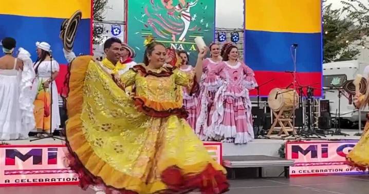 West Jordan dance group brings showcase of Colombian culture to New York Parade