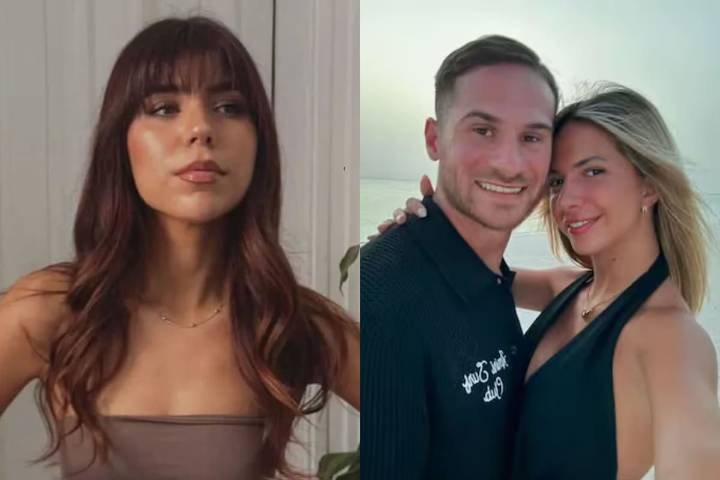 Y a otra cosa. La llamativa reacción de Cami Mayan ante el nacimiento de la hija de Alexis Mac Allister