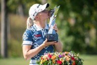 Hull takes advantage of Thitikul's final-hole meltdown to win Kroger Queen City title