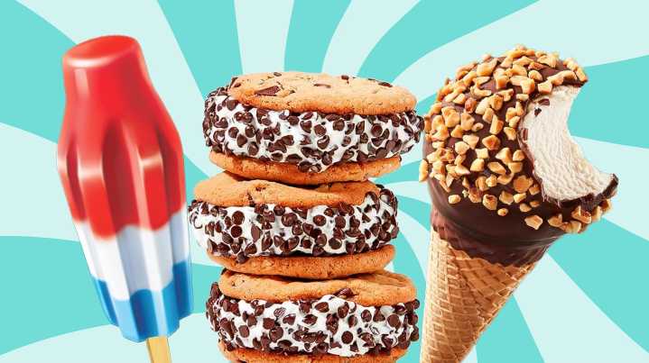 14 Old-School Ice Cream Truck Treats That Make People Nostalgic