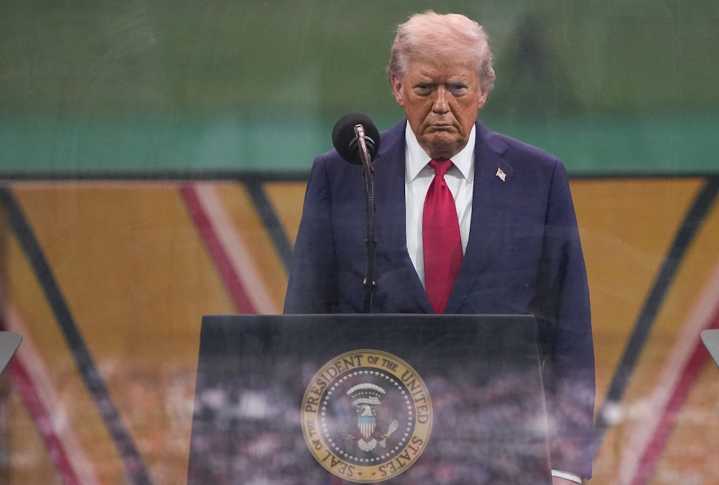 Excluded from Beijing, Trump confronts the limits of his global power