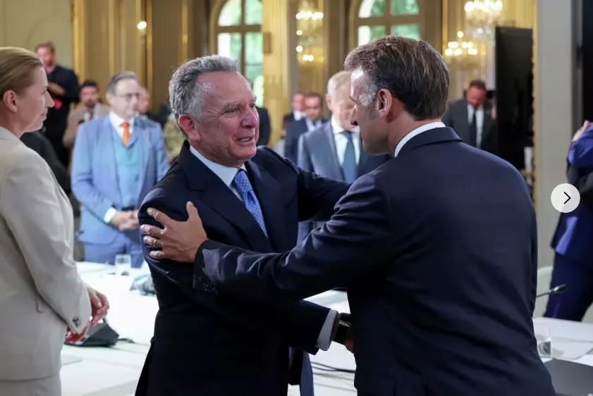 Macron dice que 26 países prometen tropas como fuerza de seguridad para Ucrania al terminar guerra