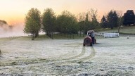 Heladas suaves en la zona núcleo y hasta -5 °C en la región extrapampeana